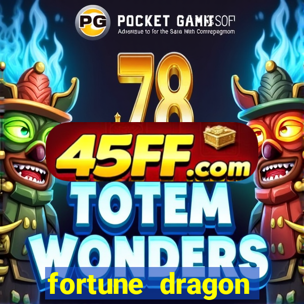 fortune dragon ganho certo demo